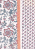 Cambric Cotton Dress Material in Floral Print