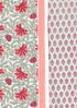 Cambric Cotton Dress Material in Floral Print