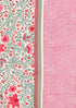 Cambric Cotton Dress Material in Floral Print