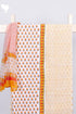 Cambric Cotton Dress Material With Kota Dupatta In Floral Block Print