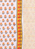 Cambric Cotton Dress Material With Kota Dupatta In Floral Block Print