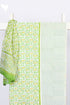Cambric Cotton Dress Material With Kota Dupatta In Floral Block Print