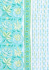 Cambric Cotton Dress Material With Kota Doria Dupatta in Floral Block Print