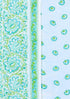 Cambric Cotton Dress Material With Kota Doria Dupatta in Floral Block Print