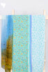 Bizzy Lizzy Dress Material With Chiffon Dupatta In Floral Block Print