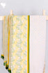 Bizzy Lizzy Dress Material With Chiffon Dupatta In Floral Block Print