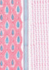 Bizzy Lizzy Dress Material With Chiffon Dupatta In Floral Block Print