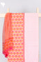 Bizzy Lizzy Dress Material With Chiffon Dupatta In Floral Block Print