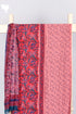 Bizzy Lizzy Dress Material With Chiffon Dupatta In Floral Block Print