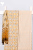 Terry Voile Dress Material With Chiffon Dupatta In Floral Block Print
