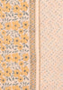 Terry Voile Dress Material With Chiffon Dupatta In Floral Block Print