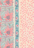Terry Voile Dress Material With Chiffon Dupatta In Floral Block Print