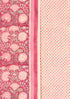 Terry Voile Dress Material With Chiffon Dupatta In Floral Block Print