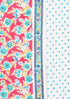 Bizzy Lizzy Dress Material With Kota Doria Dupatta in Paisley Block Print