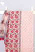 Bizzy Lizzy Fabric With Kota Doria Dupatta in Floral Block Print