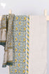Bizzy Lizzy Dress Material With Kota Doria Dupatta in Floral Block Print