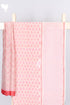 Chanderi Silk Dress Material With Dupatta in Ikat Block Print