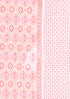 Chanderi Silk Dress Material With Dupatta in Ikat Block Print