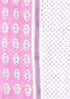 Chanderi Silk Dress Material With Dupatta in Ikat Block Print