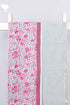 Cambric Cotton Two Piece Dress Material in Floral Print