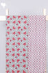 Cambric Cotton Two Piece Dress Material in Floral Print