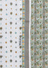 Cambric Cotton Two Piece Dress Material in Graphic Print