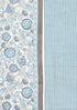Cambric Cotton Two Piece Dress Material in Floral Print
