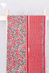 Cambric Cotton Two Piece Dress Material in Floral Print