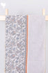Cambric Cotton Two Piece Dress Material in Floral Print