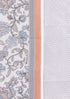 Cambric Cotton Two Piece Dress Material in Floral Print