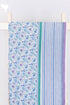 Cambric Cotton Two Piece Dress Material in Floral Print
