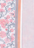 Cambric Cotton Two Piece Dress Material in Floral Print