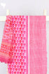 Cambric Cotton Dress Material With Kota Dupatta in Block Print