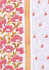 Cambric Cotton Dress Material With Kota Dupatta in Block Print