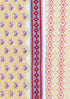 Cambric Cotton Dress Material With Kota Dupatta in Block Print