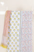 Cambric Cotton Dress Material With Kota Dupatta in Block Print