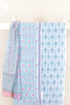 Cambric Cotton Dress Material With Kota Dupatta in Block Print
