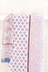 Cambric Cotton Dress Material With Kota Dupatta in Block Print