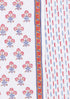 Cambric Cotton Dress Material With Kota Dupatta in Block Print