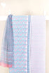 Cambric Cotton Dress Material With Kota Dupatta in Block Print