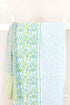 Cambric Cotton Dress Material With Kota Dupatta in Block Print
