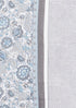 Cambric Cotton Two Piece Dress Material in Floral Print