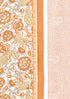 Cambric Cotton Two Piece Dress Material in Floral Print