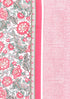 Cambric Cotton Two Piece Dress Material in Floral Print