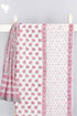Chanderi Silk Dress Material With Dupatta In Floral Block Print