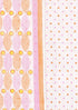 Chanderi Silk Dress Material With Dupatta In Graphic Block Print