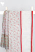 Chanderi Silk Dress Material With Dupatta In Floral Block Print