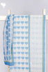 Chanderi Silk Dress Material With Dupatta In Floral Block Print