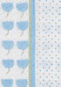 Chanderi Silk Dress Material With Dupatta In Floral Block Print