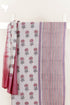 Chanderi Silk Dress Material With Dupatta In Floral Block Print
